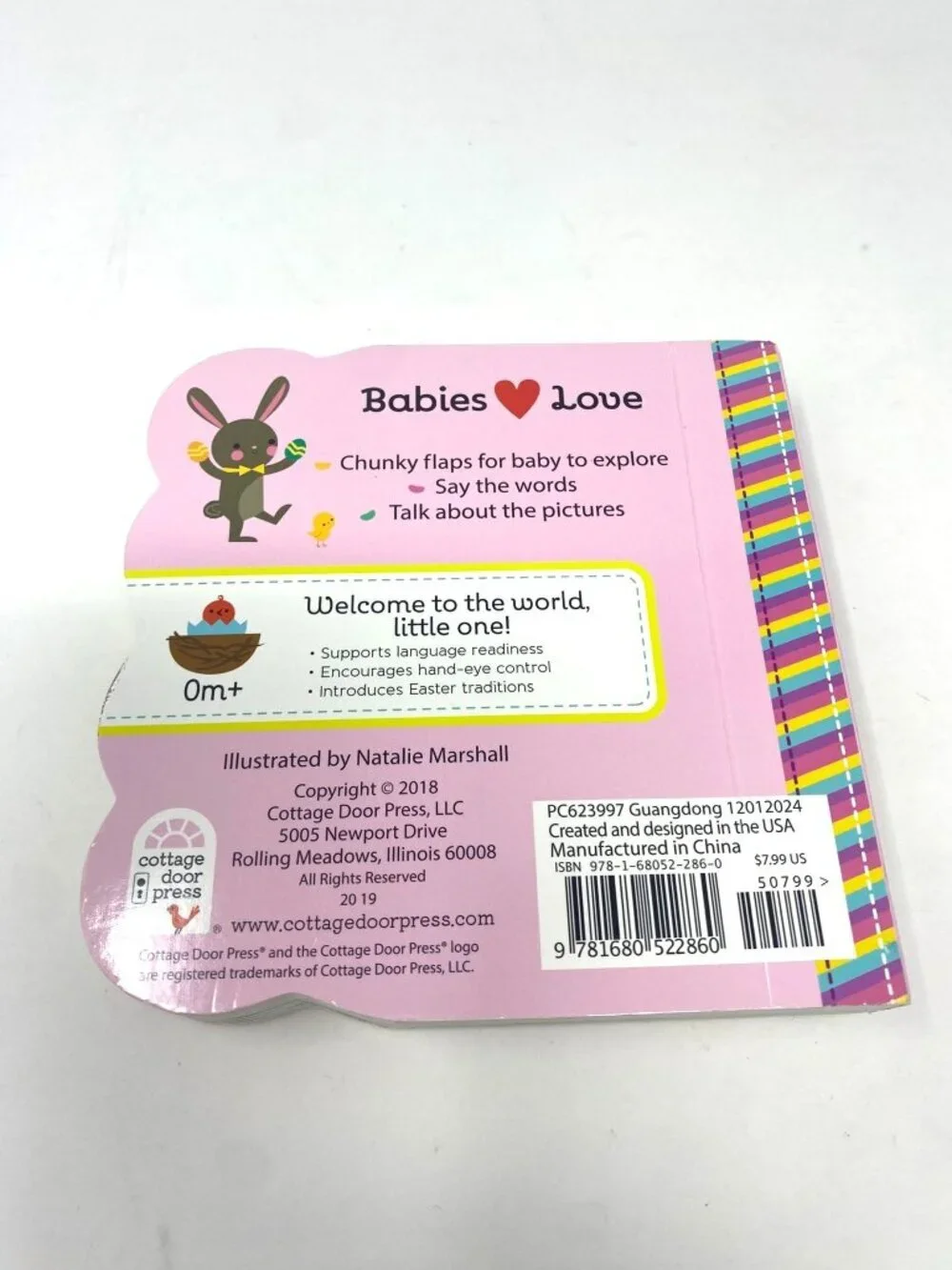 Babies Love Easter By R.I. Redd ( Hardcover ) Board Book Babies Toddlers